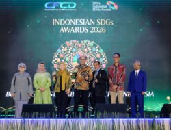 Investasi Sosial untuk Masa Depan, Solusi Bangun Indonesia Pabrik Narogong Raih Platinum dan Gold di Indonesian SDGs Award 2026