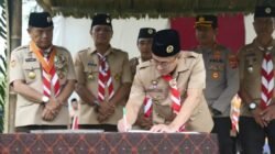 Resmikan Sebagai Kabupaten Pramuka, Bupati Tasik Tegaskan Wujudkan Gerakan yang Berikan Manfaat Nyata Bagi Masyarakat