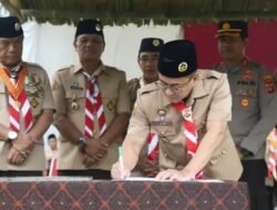 Resmikan Sebagai Kabupaten Pramuka, Bupati Tasik Tegaskan Wujudkan Gerakan yang Berikan Manfaat Nyata Bagi Masyarakat