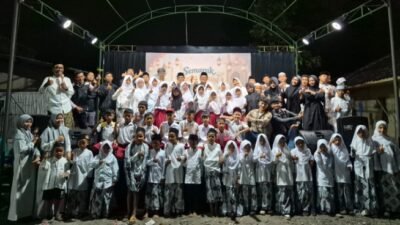 Tokoh Masyarakat Rajapolah Andi Lala Hadiri “Semarak Cinta Rosul” Ma’had Al Hidayah Paciwilan Rajamandala, Merasa Bangga Kepada Santri dan Pemuda 
