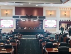 Polres Purwakarta Hadiri Rapat Paripurna DPRD, Perkuat Sinergi dalam Agenda Pemerintahan Daerah