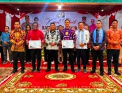 Bupati dan Wabup Sambut Kapolres Pelalawan Baru AKBP Ahmad Nur Ari, Lepas AKBP John Louis Letedara, Katakan Ini