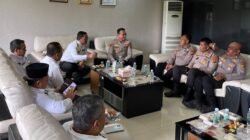 H. Zukri Bupati Pelalawan Sambut Kapolres AKBP Ahmad Nur Ari Baru, Momentum Pererat Komunikasi dan Bangun Sinergi Bersama Pemerintah
