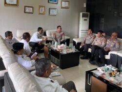 H. Zukri Bupati Pelalawan Sambut Kapolres AKBP Ahmad Nur Ari Baru, Momentum Pererat Komunikasi dan Bangun Sinergi Bersama Pemerintah