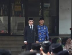 Dr.H.Kurniawan Sekda Pimpin Upacara Peringatan Hari Kesaktian Pancasila Tingkat Kabupaten Tasikmalaya