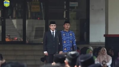 Dr.H.Kurniawan Sekda Pimpin Upacara Peringatan Hari Kesaktian Pancasila Tingkat Kabupaten Tasikmalaya