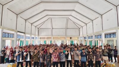 Polres Pangandaran Bedah Regulasi Anti-Korupsi di Hadapan 420 Pengelola Keuangan Kemenag