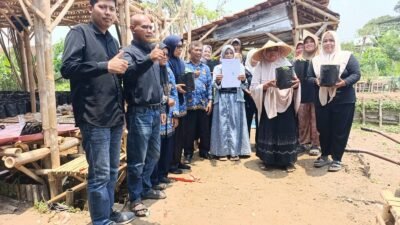 KWT Makmur Sejahtera Resmi Dibentuk, Dorong Pembibitan Cengek Mahkota Dompo dan Pemberdayaan Wanita Tani