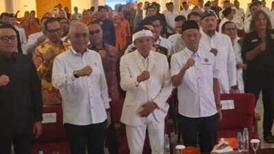 Hadiri Pelantikan Pengurus PWI Jabar, Gubernur Dedi Mulyadi Tegaskan Jaga Integritas Jurnalistik dan Fakta Landasan Utama Pemberitaan