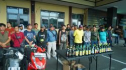 Satgas Pemberantasan Premanisme Polda Jabar Gelar Operasi di Wilayah Hukum Polres Tasikmalaya Kota