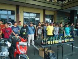 Satgas Pemberantasan Premanisme Polda Jabar Gelar Operasi di Wilayah Hukum Polres Tasikmalaya Kota