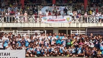 Ratusan Peserta Antusias Ikuti PASI CUP 2026, Dibuka Wali Kota Tasikmalaya, Jaring Bibit Atlet Potensial