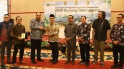 Bupati Tasikmalaya Hadiri Sosialisasi Pengembangan dan Penawaran WKP Gunung Galunggung