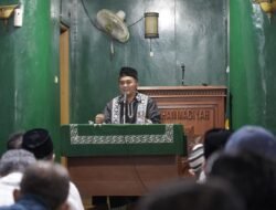 Wawalkota Tasik Diky Chandra Menjadi Narsum di Pengajian Jihad Al Manar PD Muhammadiyah, Ini Pemaparannya