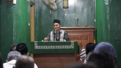 Wawalkota Tasik Diky Chandra Menjadi Narsum di Pengajian Jihad Al Manar PD Muhammadiyah, Ini Pemaparannya
