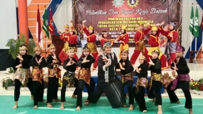 Diky Chandra Hadiri Pelantikan Tapak Suci Putera Muhammadiyah Periode 2025-2030