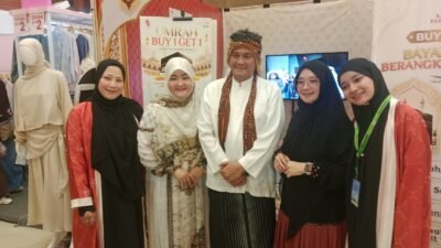 Wakil Ketua Dekranasda Kota Tasik Rani Permayani : Luar Biasa Pengunjung Tasik Muslim Fair Digelar 4 Hari Tembus 40.000
