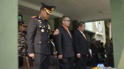 Sekda Subang Hadiri Upacara HUT Ke-81 TNI di Makodim 0605 Subang