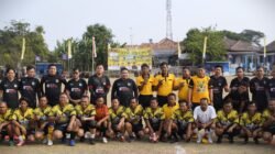 Saba Desa Ke-28 di Kec Sukasari, Kang Rey Ajak Jajaran Pejabat Pemda Subang Menyerap Aspirasi Masyarakat