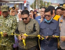 Resmikan Ruas Jalan Kabupaten, Kang Rey Tegaskan Pembangunan Subang Berasal Dari Pajak Masyarakat