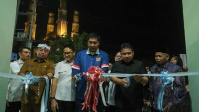 Bupati Subang Dampingi Menteri PKP Tinjau Bedah Rumah Dan Resmikan Rusun di Desa Gambarsari