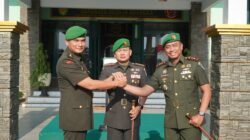 Tongkat Komando Kodim 0625 Pangandaran Berganti, Letkol Inf Eko Novandy Saputro Resmi Jabat Dandim