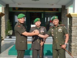 Tongkat Komando Kodim 0625 Pangandaran Berganti, Letkol Inf Eko Novandy Saputro Resmi Jabat Dandim