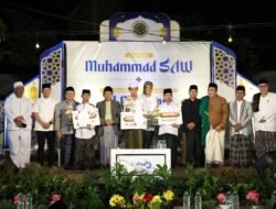 Wawalkot Tasik Diky Chandra Hadiri Lomba Alfiah dan Imrithi Se-Priangan, Berikan 5 M