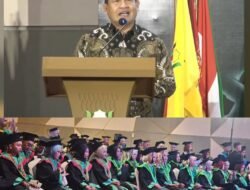 Plt Asda 3 Maman R Setiadi Wakili Wali Kota Tasik Hadiri Wisuda IAIT 2026, Ini Pesannya