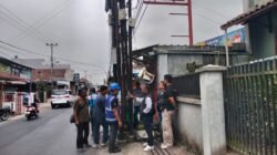 Tiang Internet Semrawut, Dinas PUTR Kota Tasikmalaya Dorong Sistem Satu Tiang Untuk Bersama