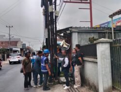 Tiang Internet Semrawut, Dinas PUTR Kota Tasikmalaya Dorong Sistem Satu Tiang Untuk Bersama