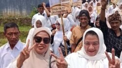 Calon Petahana Rodiah S.P.,NLP Dapat Nomor 2, Siap Lanjutkan Pembangunan Desa Cikujang Serangpanjang