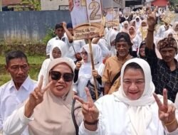 Calon Petahana Rodiah S.P.,NLP Dapat Nomor 2, Siap Lanjutkan Pembangunan Desa Cikujang Serangpanjang