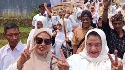 Calon Petahana Rodiah S.P.,NLP Dapat Nomor 2, Siap Lanjutkan Pembangunan Desa Cikujang Serangpanjang