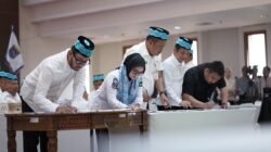 Bupati Subang Hadiri Rakor Gubernur Jawa Barat di Kantor Wali Kota Depok