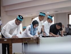 Bupati Subang Hadiri Rakor Gubernur Jawa Barat di Kantor Wali Kota Depok
