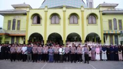 Safari Subuh Kamtibmas, Kapolres Pangandaran bersama 587 Santri Ponpes Sabilil Muttaqien