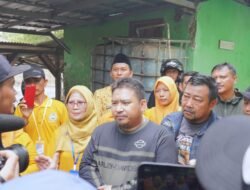Rangkaian Saba Desa, Kang Rey Tinjau Proses Rehabilitas SDN Binakarya, Tegaskan Pentingnya Pengawasan