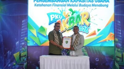Sekda Subang Hadiri Program Pengembangan Kapasitas Usaha Akbar 2026