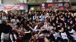 Bupati Tasikmalaya Buka Kejuaraan Bola Basket “Bupati Cup 2026” di Java Arena Galuh Brigif Kota Tasikmalaya