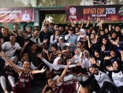 Bupati Tasikmalaya Buka Kejuaraan Bola Basket “Bupati Cup 2026” di Java Arena Galuh Brigif Kota Tasikmalaya