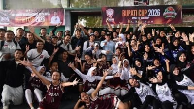 Bupati Tasikmalaya Buka Kejuaraan Bola Basket “Bupati Cup 2026” di Java Arena Galuh Brigif Kota Tasikmalaya