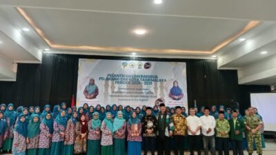 Plt Asda 3 Maman R Setiadi Mewakili Wali Kota Tasikmalaya Hadiri Pelantikan PD BKMM DMI Kota Tasikmalaya