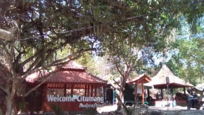 Dikunjungi 1.201 Wisatawan, Citumang Pangandaran Siapkan Body Gate dan Dua Camping Ground