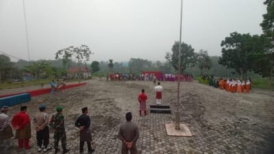Pemerintah Kecamatan Bunut Laksanakan Upacara Hari Jadi Kabupaten Pelalawan ke-27 2026