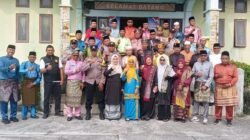Lurah Teluk Dalam Pimpin Upacara Peringatan Hari Jadi Kabupaten Pelalawan ke-27