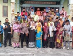 Lurah Teluk Dalam Pimpin Upacara Peringatan Hari Jadi Kabupaten Pelalawan ke-27