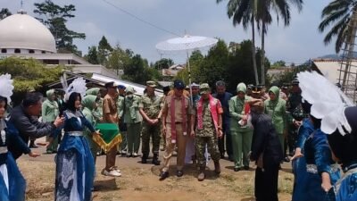 TMMD ke-130 Pangandaran Dimulai, 2,600 Kilometer Jalan Baru Jadi Sasaran Utama