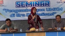 Dialog Bersama PWI dan DPC PA GMNI Majalengka, Anggota DPRD Jabar Ineu Purwadewi  Dorong Pengembangan UMKM Digital