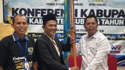 Gus Eko Terpilih Aklamasi Jadi Ketua PWI Subang 2026-2029, Siap Bawa PWI Lebih Solid dan Profesional